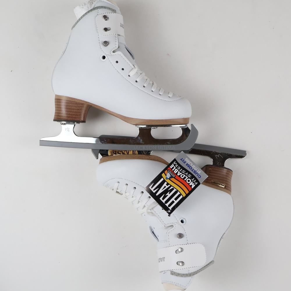 NEW Jackson Figure Skates  Freestyle Fusion Misses FS2191 Youth 12.5 MSRP $469